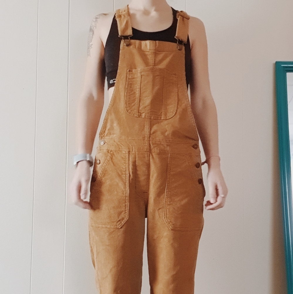 Tomgirl Corduroy Overalls